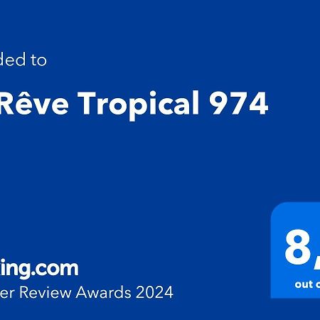 Апартаменти Le Reve Tropical 974 Trois Bassins Екстер'єр фото
